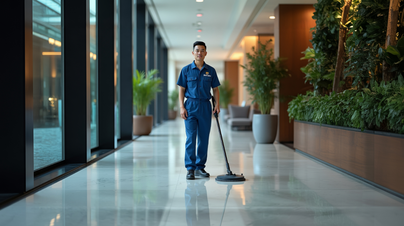 Read more about the article Perusahaan Cleaning Service Bogor Dengan Tim Terlatih Dan Bersertifikat Bersama BINCare