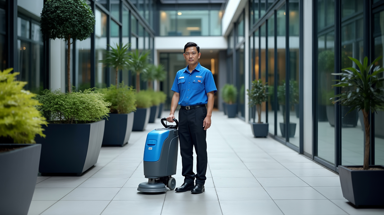 Read more about the article Perusahaan Cleaning Service Dengan Sertifikasi ISO Dan SDM Terlatih-Solusi Profesional Dari BINCare