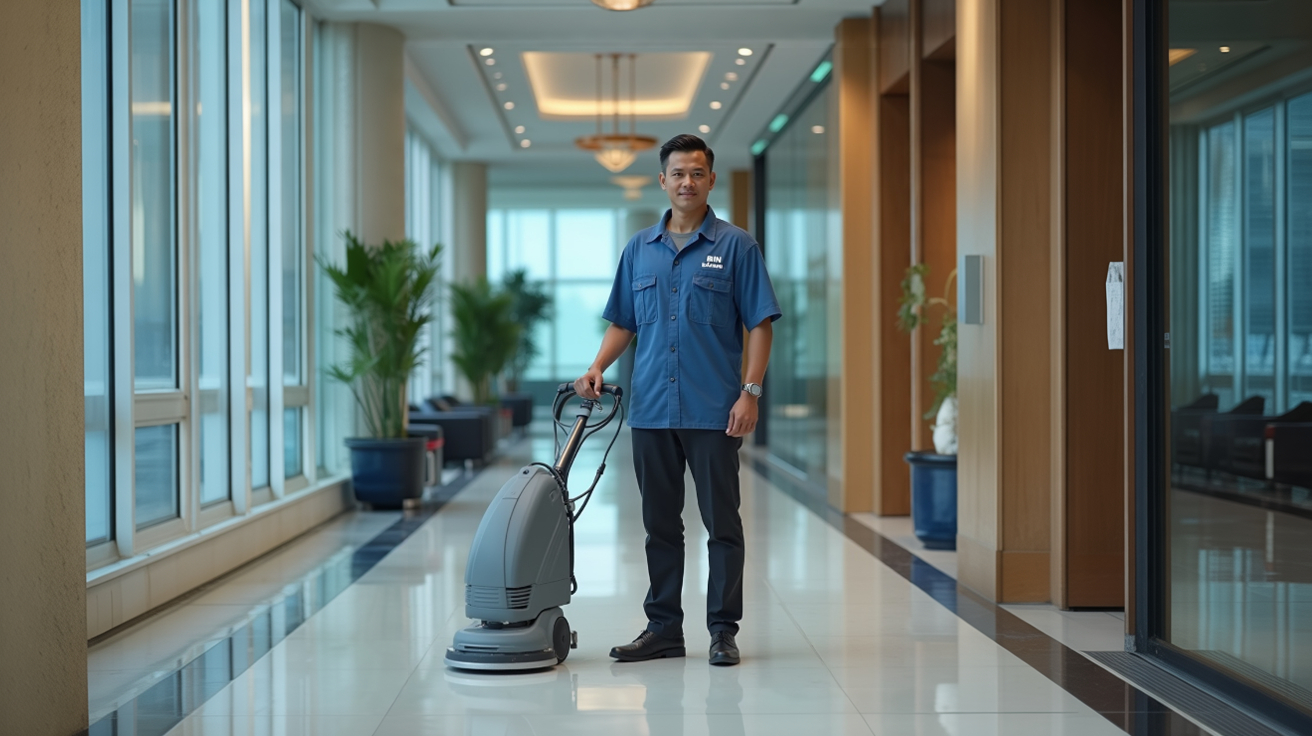 Read more about the article Perusahaan Cleaning Service Depok Bergaransi-Bebas Debu Dan Higienis Bersama BINCare