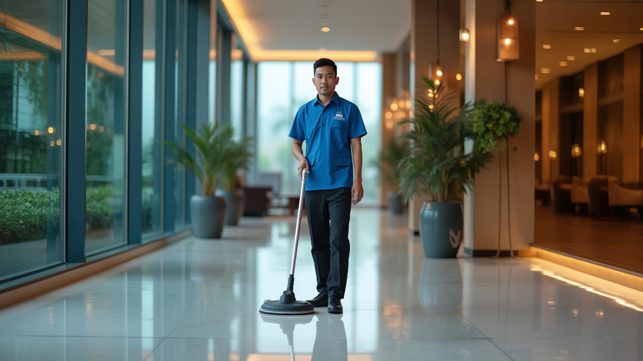 Read more about the article Perusahaan Cleaning Service Depok Terbaik-Solusi Kebersihan Profesional Untuk Hunian Dan Bisnis Dari BINCare