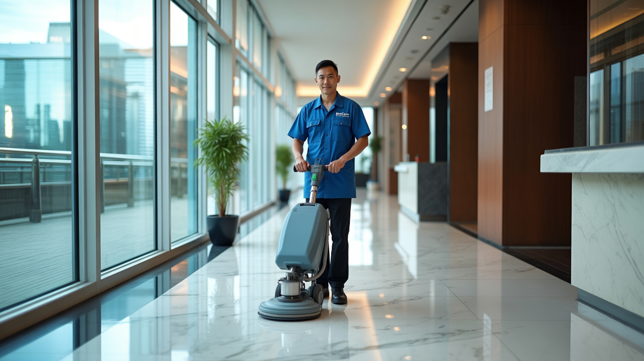 Read more about the article Perusahaan Cleaning Service Gading Serpong Dengan Teknologi Modern Dari BINCare