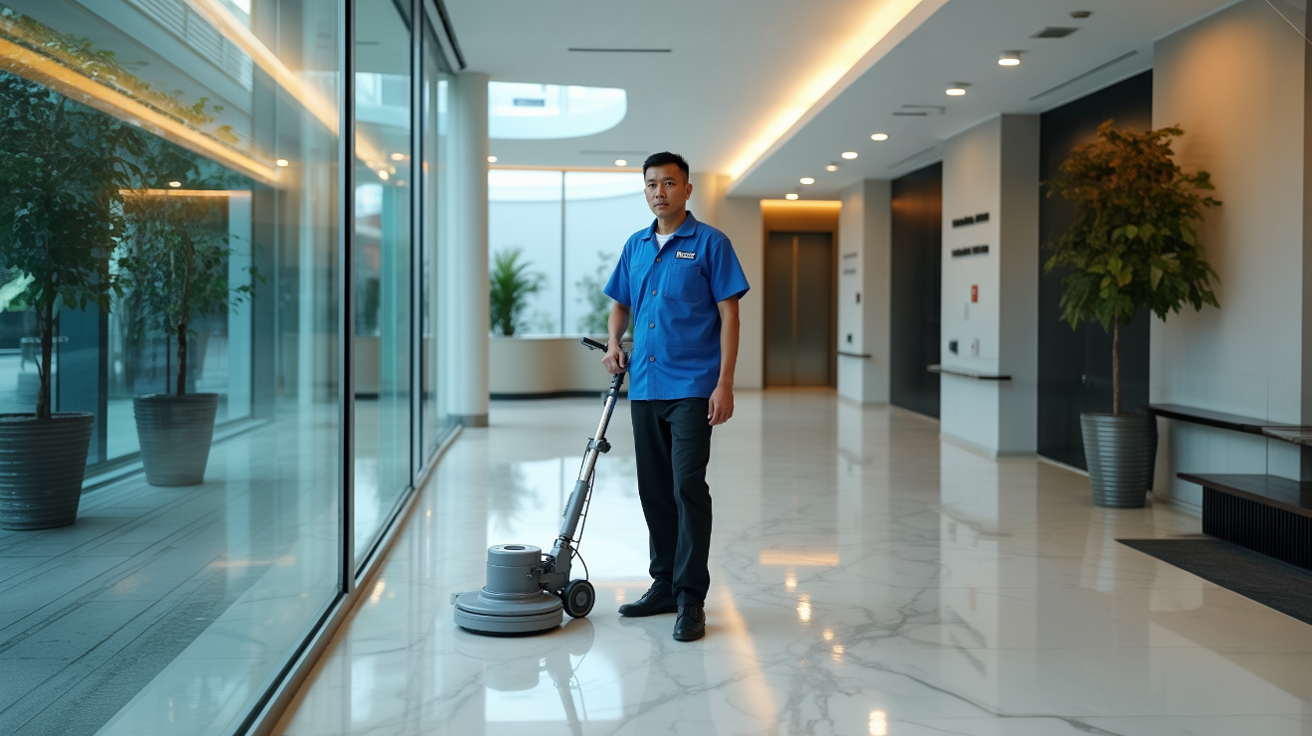 Read more about the article Perusahaan Cleaning Service Gading Serpong-Kebersihan Optimal Untuk Kawasan Bisnis Dari BINCare