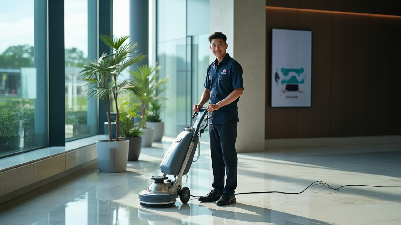 Read more about the article Perusahaan Cleaning Service Jakarta Barat Profesional Dengan Tenaga Terlatih Dan Bersertifikat-BINCare