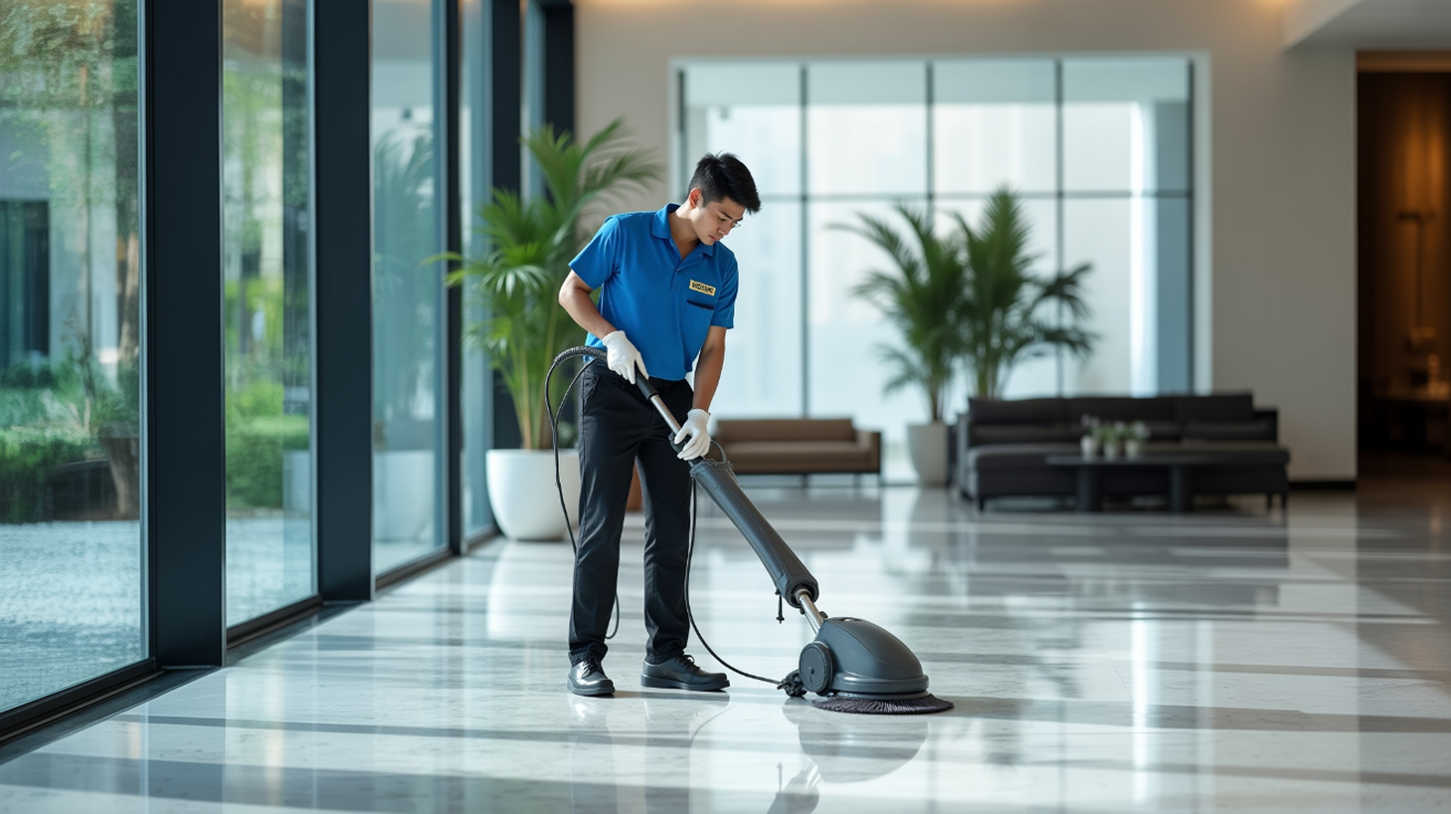 Read more about the article Perusahaan Cleaning Service Jakarta Selatan-Layanan Lengkap Untuk Perkantoran, Apartemen, Dan Kawasan Komersial Dari BINCare