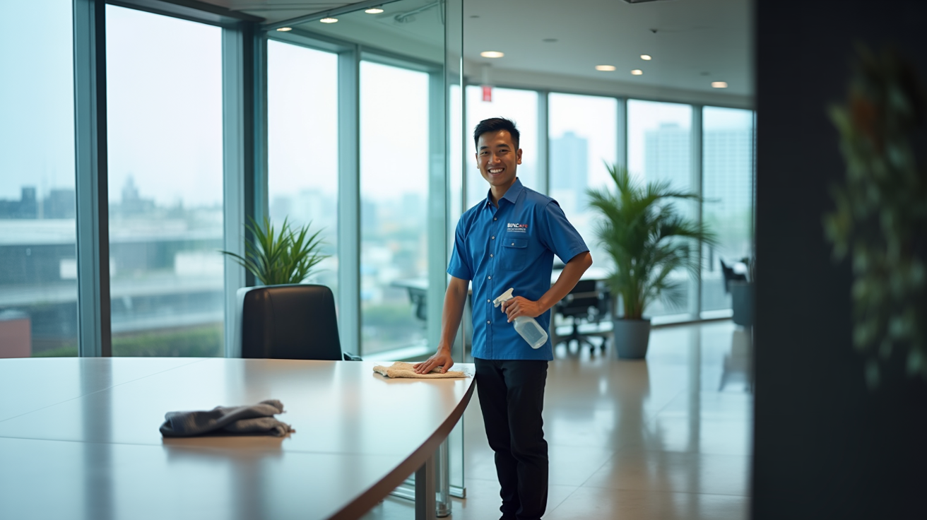Read more about the article Perusahaan Cleaning Service Jakarta Timur-Solusi Kebersihan Profesional Untuk Kantor Dan Hunian Dari BINCare