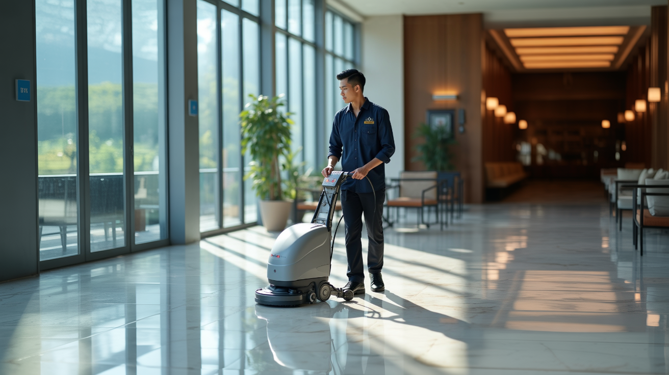 Read more about the article Perusahaan Cleaning Service Jakarta Utara-Layanan Kebersihan Modern Dengan Tenaga Ahli Dari BINCare