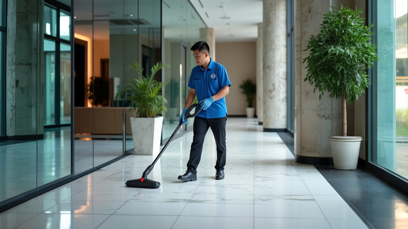 Read more about the article Perusahaan Cleaning Service Jakarta Utara Untuk Kantor, Apartemen, Dan Industri Dari BINCare