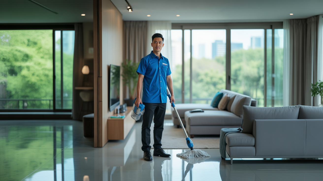 Read more about the article Perusahaan Cleaning Service Karawaci Dengan Garansi Kepuasan Pelanggan-BINCare