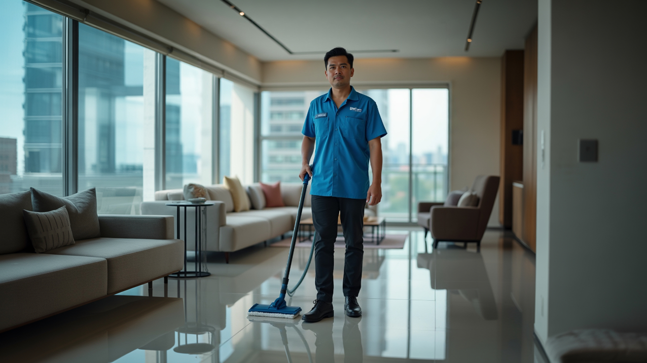 Read more about the article Perusahaan Cleaning Service Karawang Dengan Layanan Harian, Mingguan, Dan Bulanan Dari BINCare