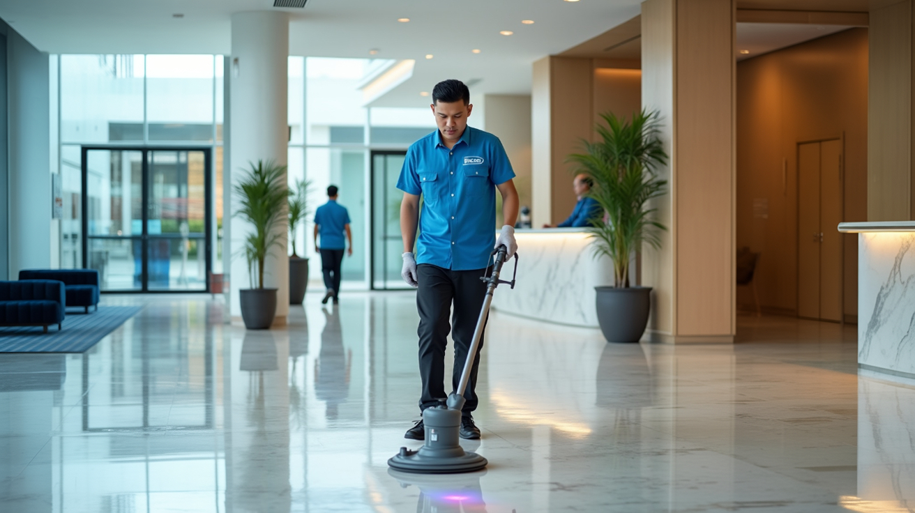 Read more about the article Perusahaan Cleaning Service Profesional Jakarta Pusat-Bersih, Higienis, Dan Cepat Tanggap Dari BINCare