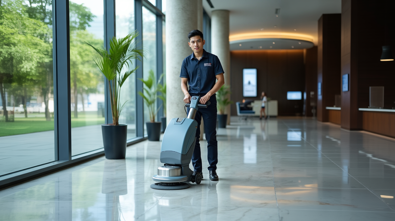 Read more about the article Perusahaan Cleaning Service Profesional Jakarta Utara-Efisien, Higienis, Dan Ramah Lingkungan Dari BINCare