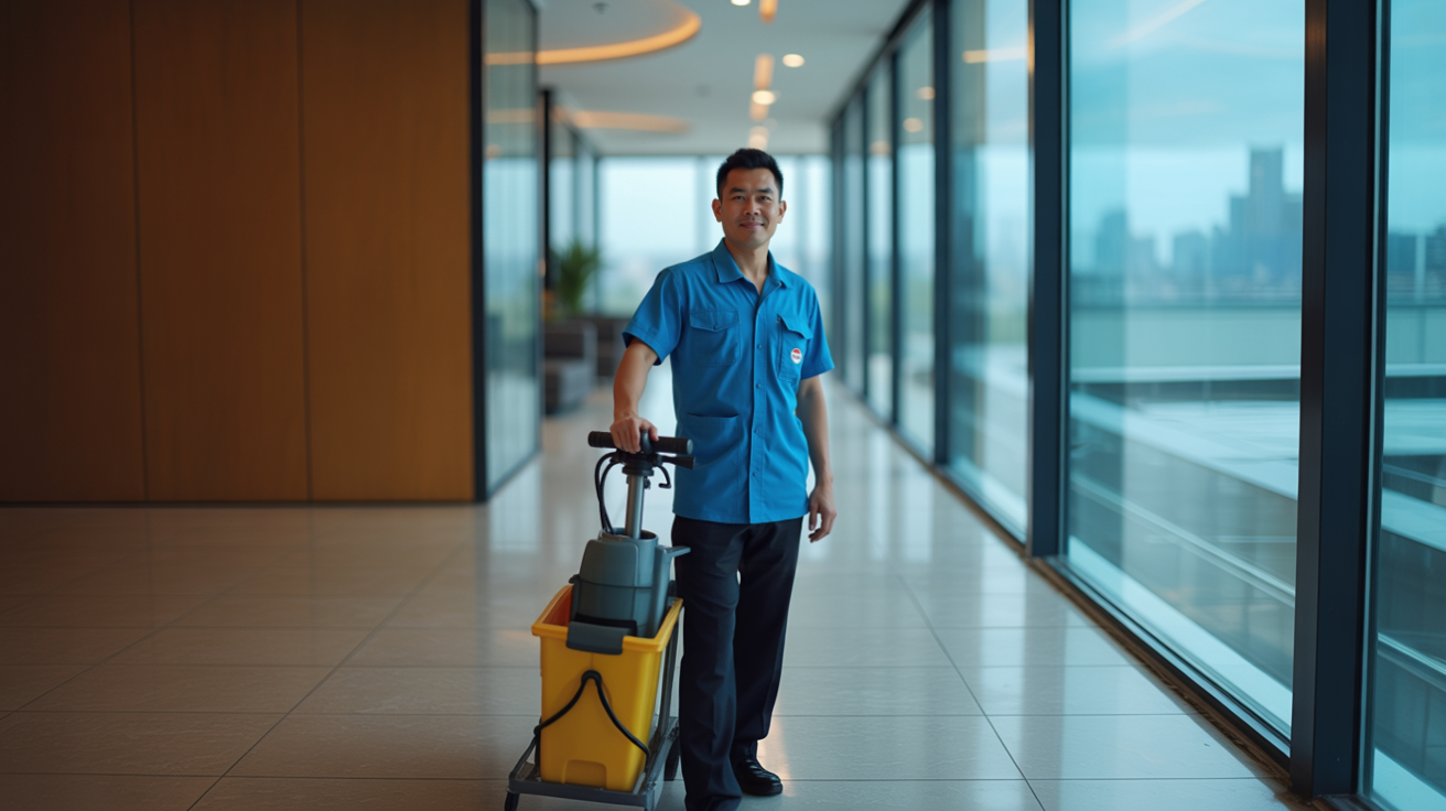 Read more about the article Perusahaan Cleaning Service Surabaya Bersertifikat Dan Terpercaya-Layanan Profesional Dari BINCare