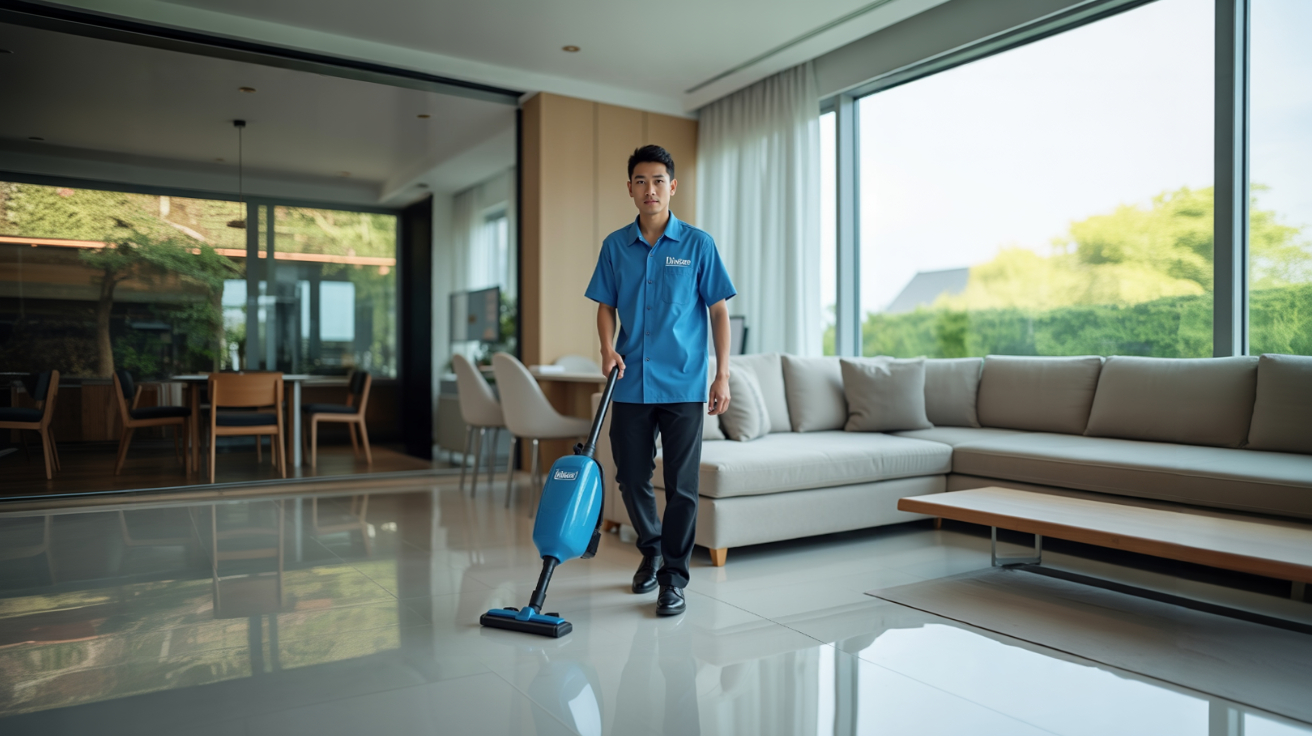 Read more about the article Perusahaan Cleaning Service Tangerang-Solusi Kebersihan Profesional Untuk Rumah Dan Kantor Bersama BINCare