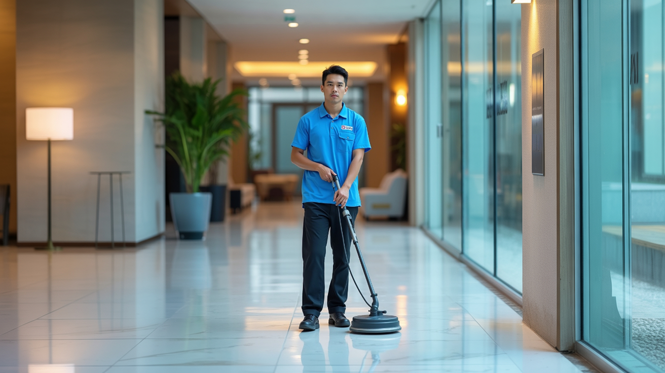 Read more about the article Perusahaan Cleaning Service Tangerang Terbaik-Solusi Kebersihan Profesional Untuk Kantor Dan Rumah Dari BINCare