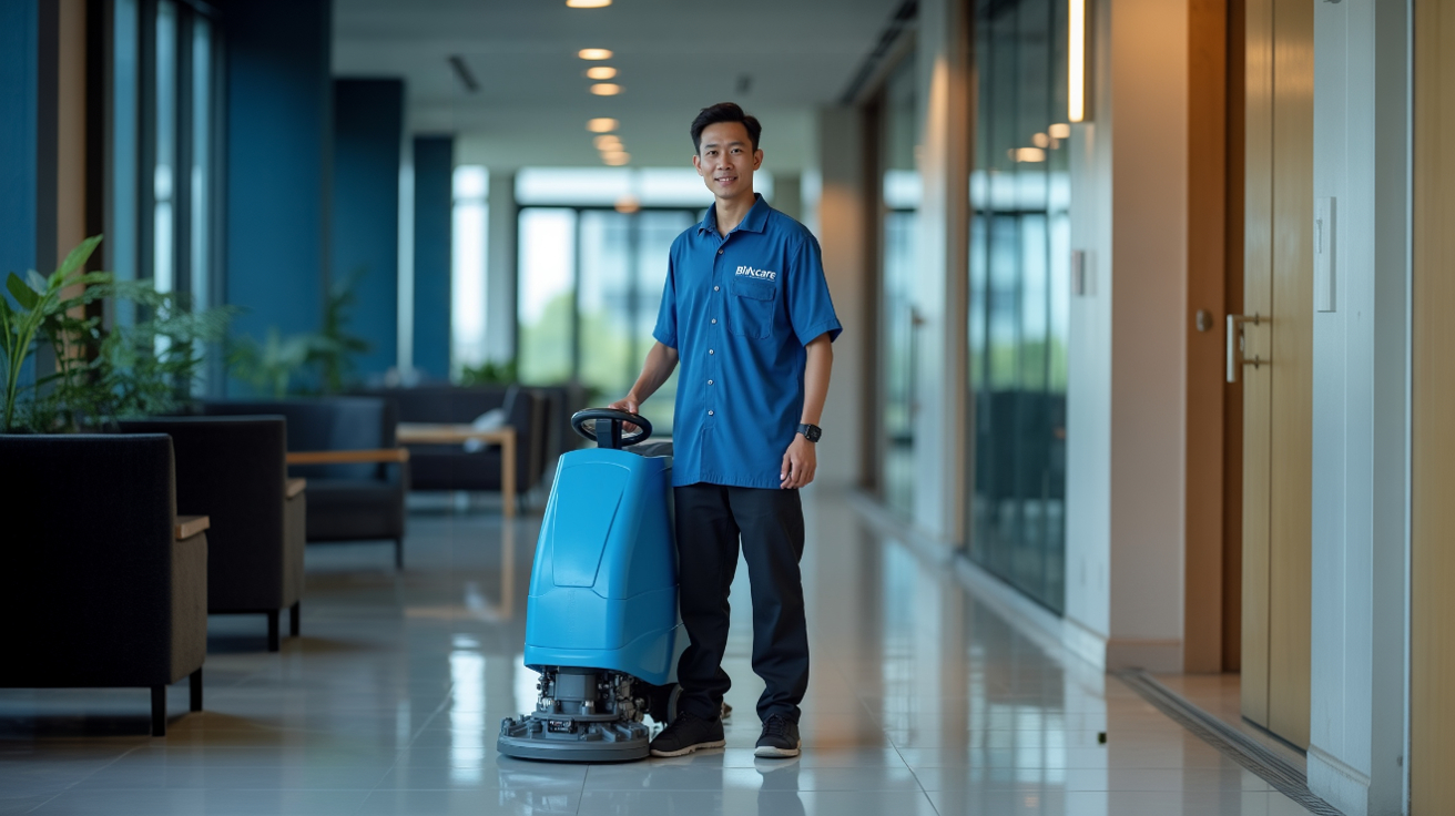 Read more about the article Perusahaan Cleaning Service Terbaik Di Indonesia-Layanan Profesional Untuk Semua Sektor Dari BINCare