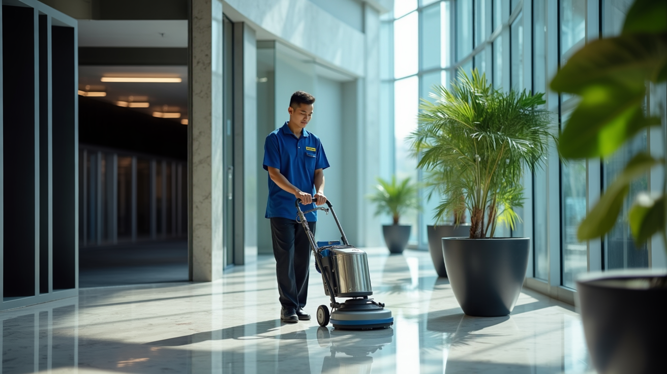 Read more about the article Perusahaan Cleaning Service Terbaik Di Jakarta Timur-Kebersihan Higienis, Pelayanan Maksimal Dari BINCare