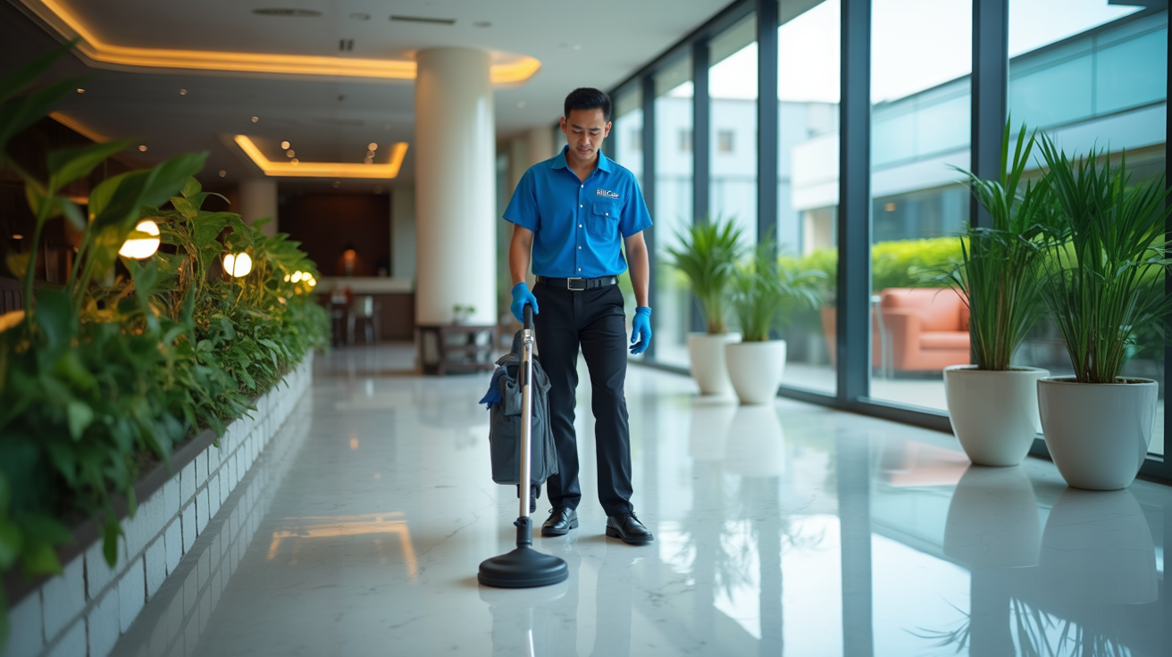 Read more about the article Perusahaan Jasa Cleaning Service Harian Dan Bulanan Jakarta Pusat-Fleksibel Dan Ekonomis Dari BINCare