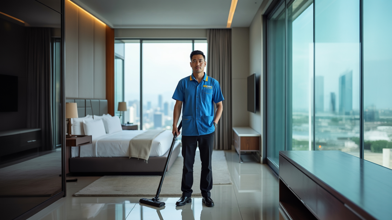 Read more about the article Vendor Cleaning Service Jakarta Timur Harian, Mingguan, Dan Bulanan-Pilihan Fleksibel Dari BINCare