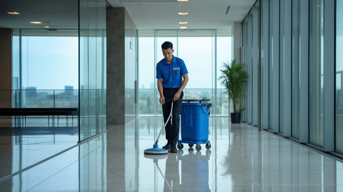 Read more about the article Vendor Cleaning Service Terpercaya Di Jakarta Utara-Untuk Kantor, Apartemen, Dan Industri Dari BINCare
