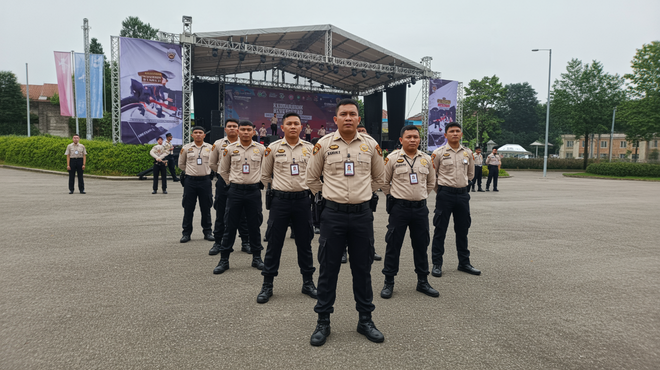 Read more about the article Jasa Satpam Bersertifikat Gada Pratama-Keamanan Andal Bersama BINCare