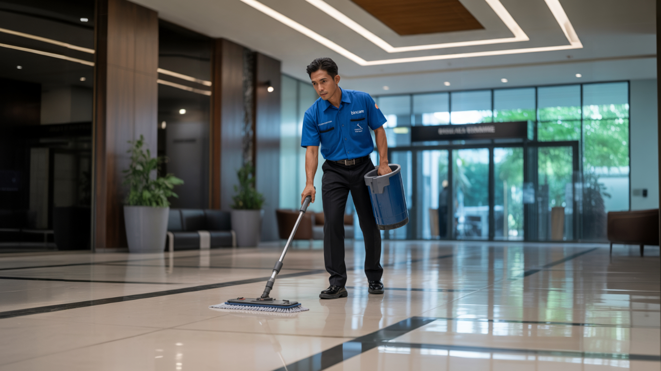 Read more about the article Outsourcing Cleaning Service Terbaik Di Jakarta, Bekasi, Dan Sekitarnya-Solusi Profesional Dari BINCare