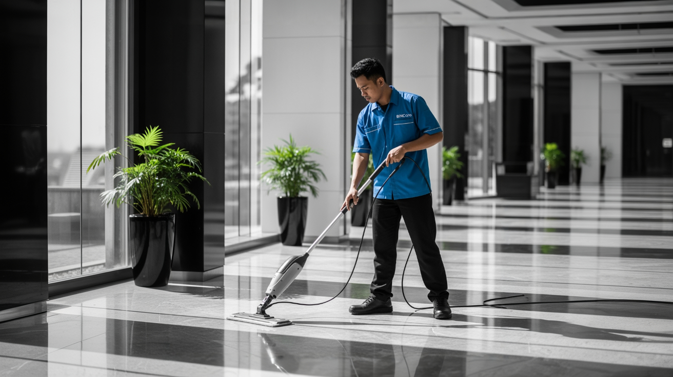 Read more about the article Outsourcing Cleaning Service Terdekat-Solusi Praktis Dari BINCare Untuk Kebersihan Optimal
