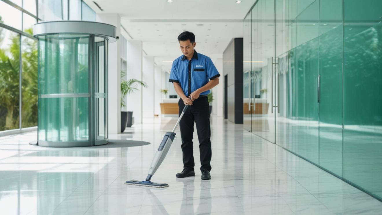 Read more about the article Outsourcing General Cleaning Service Dengan Sistem Inspeksi Dan Monitoring Harian Bersama BINCare