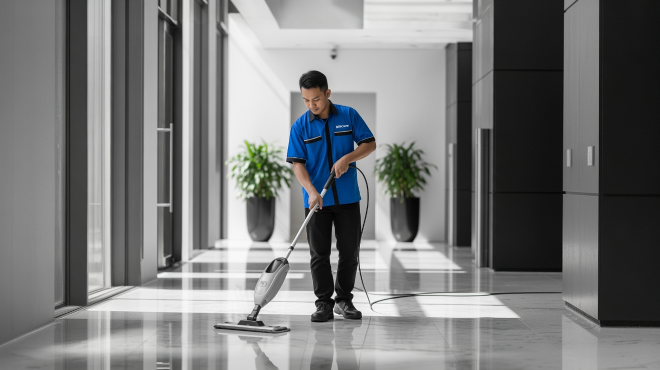Read more about the article Outsourcing General Cleaning Service-Solusi Efisien Untuk Kebersihan Profesional Bersama BINCare