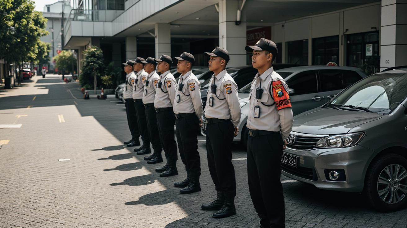 Read more about the article Outsourcing Satpam Bersertifikat-Pilihan Aman Untuk Kantor, Gudang, Dan Kawasan Industri Bersama BINCare