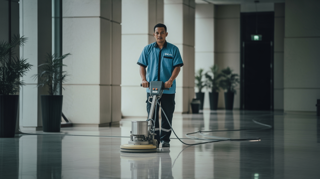 Read more about the article Vendor Cleaning Service Bandung Terbaik Dengan Tim Training Berkala Dan Bersertifikat-BINCare