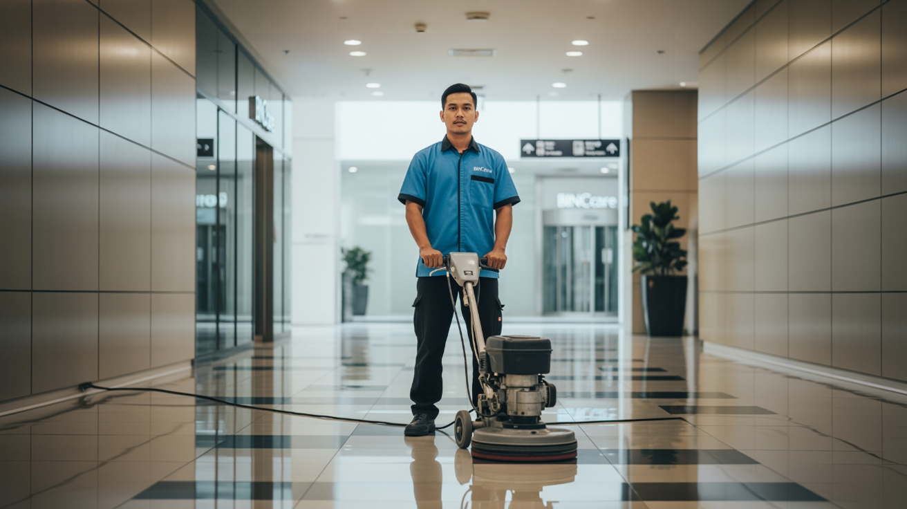 Read more about the article Vendor Cleaning Service Harian Dan Bulanan Terbaik Di Indonesia-Solusi Fleksibel Dan Profesional Dari BINCare