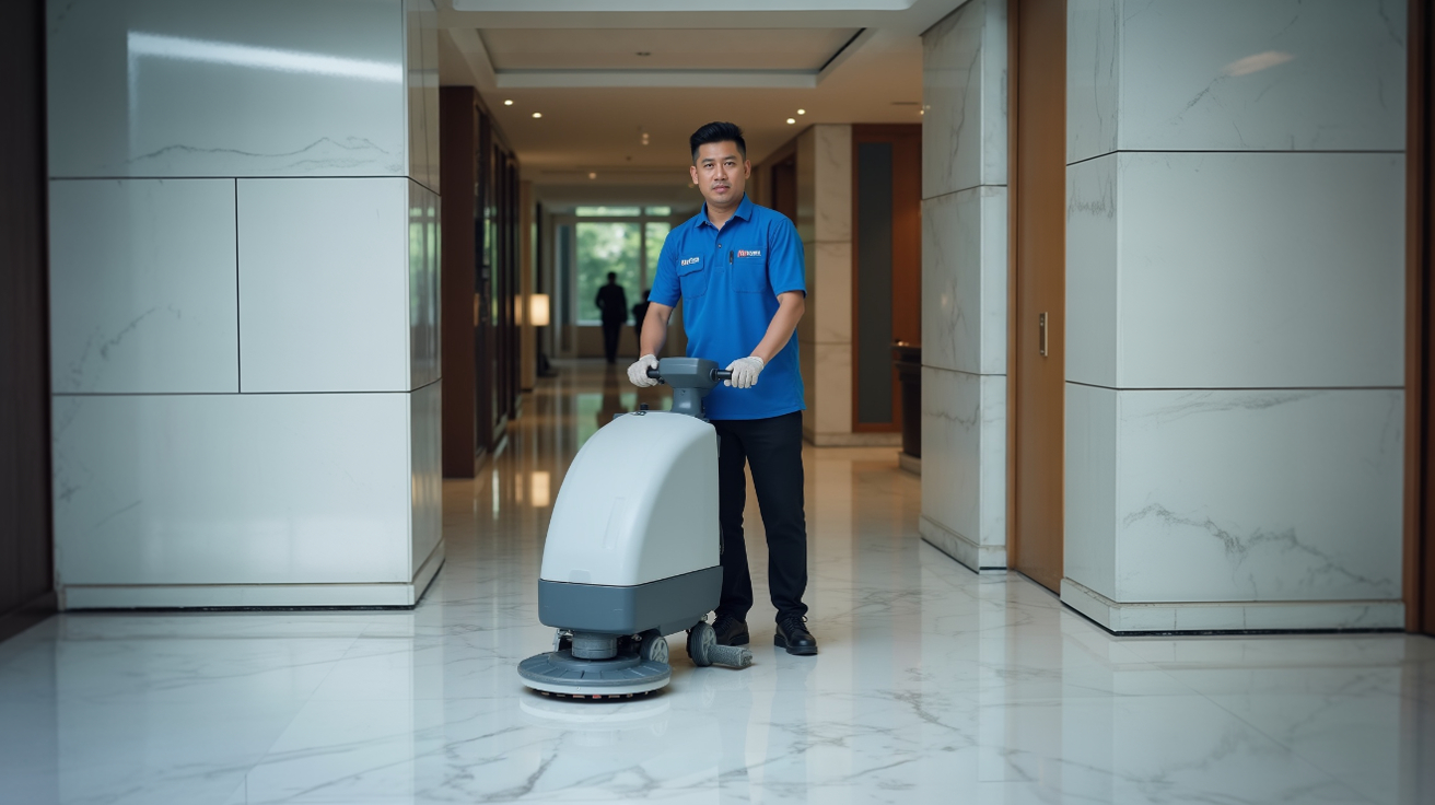 Read more about the article Vendor Cleaning Service Jakarta Pusat Terbaik-Rekomendasi Andal Untuk Perusahaan Besar Dari BINCare