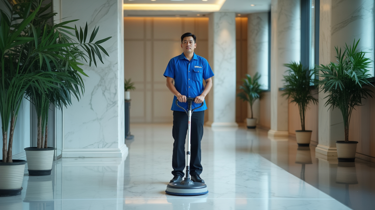 Read more about the article Vendor Cleaning Service Jakarta Pusat Terpercaya-Solusi Kebersihan Kantor Dan Gedung Dari BINCare