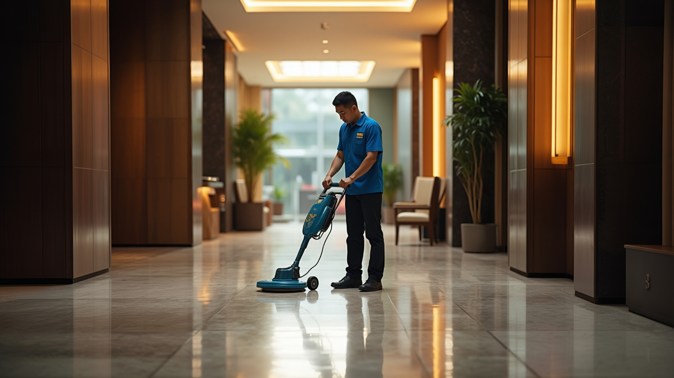 Read more about the article Vendor Cleaning Service Jakarta Selatan-Dukungan Tim Profesional Untuk Kawasan Komersial Dari BINCare