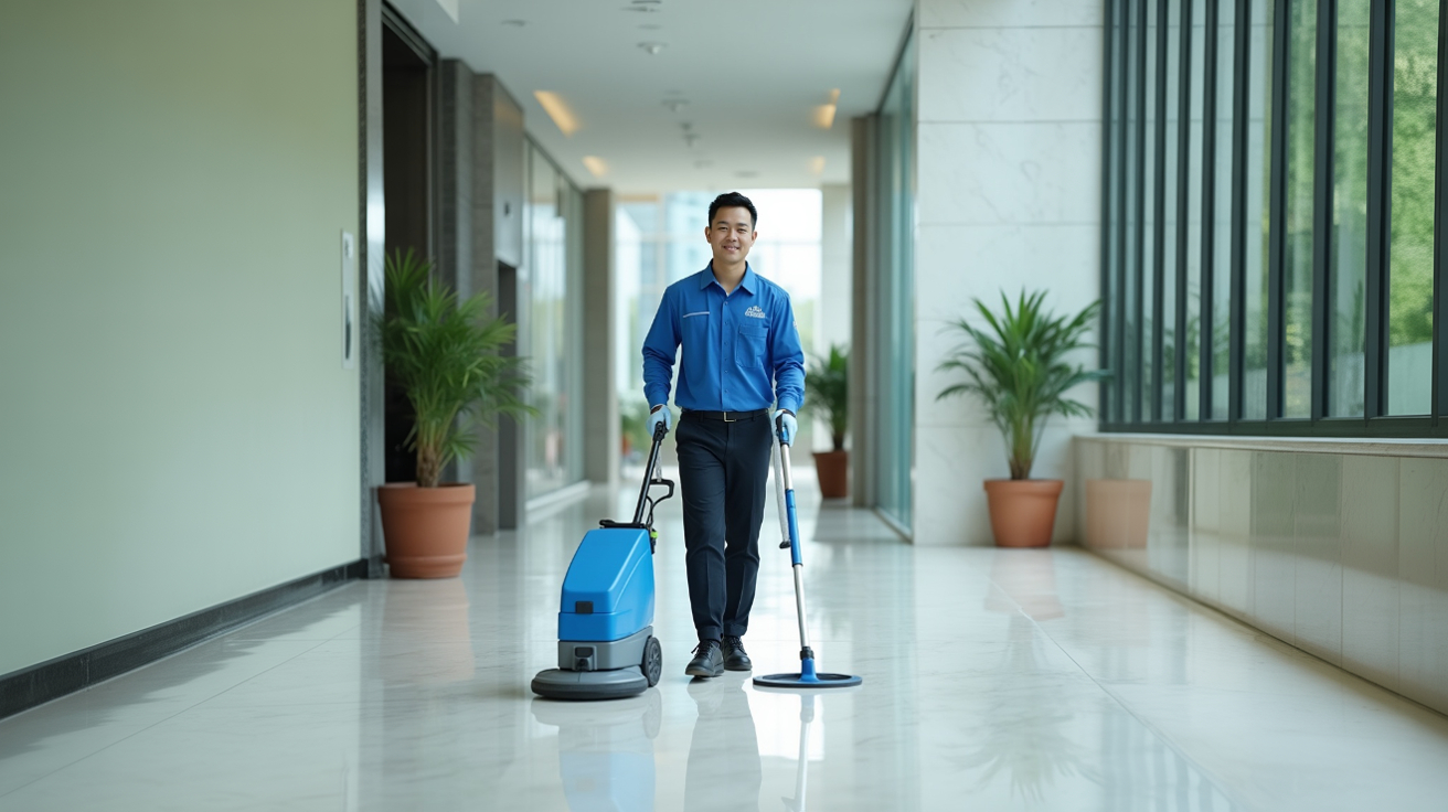 Read more about the article Vendor Cleaning Service Jakarta Utara Bersertifikat-Aman, Legal, Dan Profesional Bersama BINCare