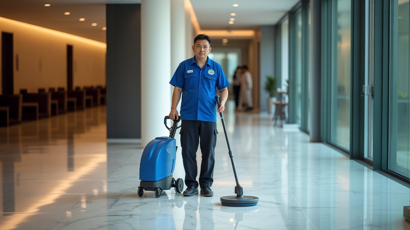 Read more about the article Vendor Cleaning Service Karawang-Mitra Kebersihan Handal Untuk Industri Dan Perkantoran Dari BINCare
