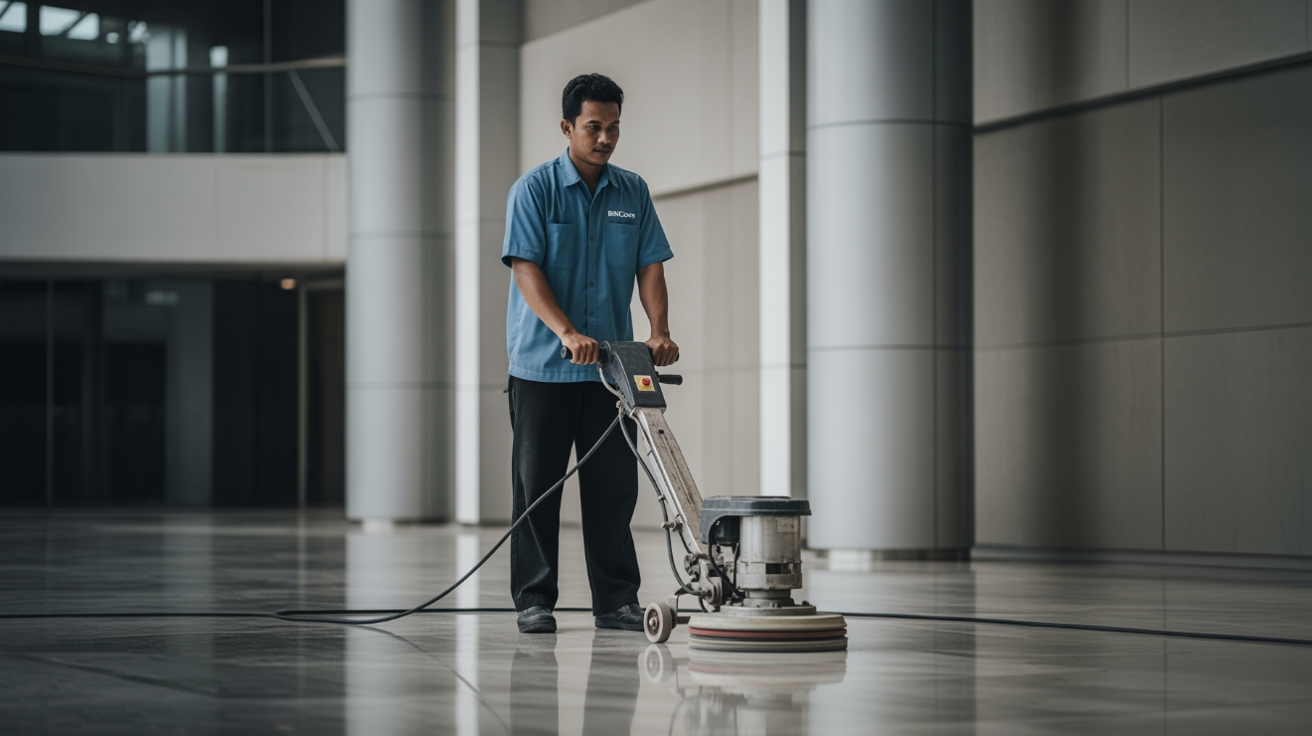 Read more about the article Vendor Cleaning Service Outsourcing Semarang-Efisiensi Operasional Anda Bersama BINCare