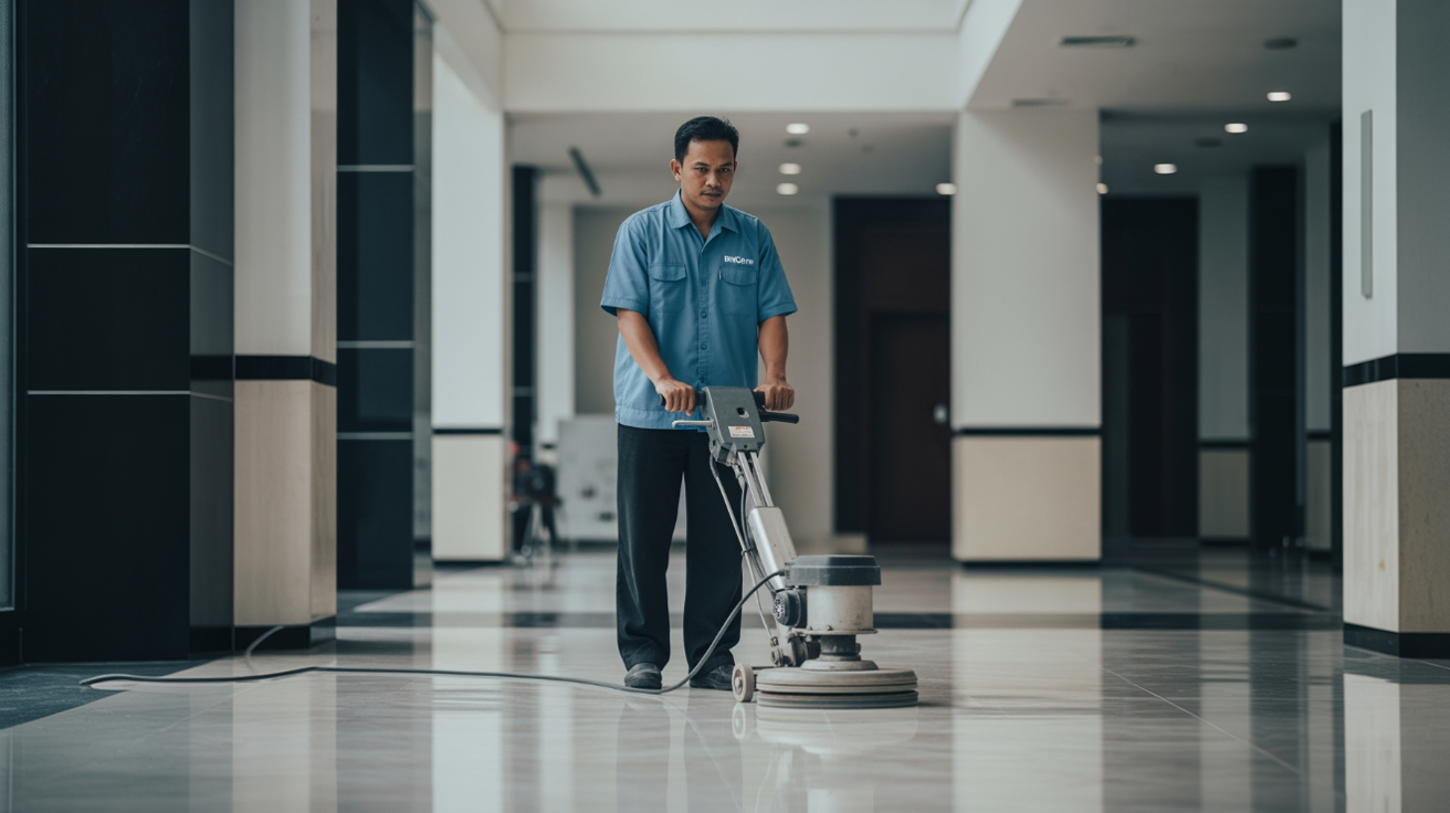 Read more about the article Vendor Cleaning Service Profesional Bandung-Solusi Kebersihan Total Untuk Gedung Dan Perkantoran Dari BINCare