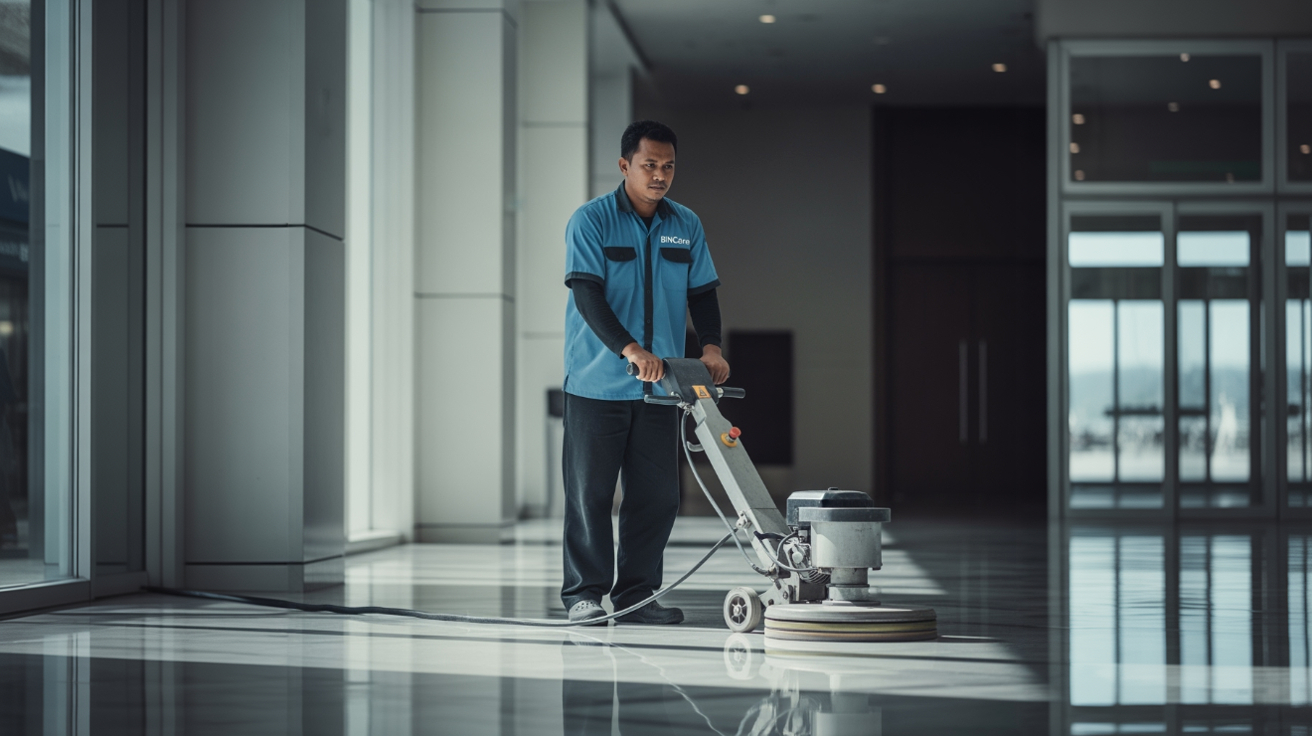 Read more about the article Vendor Cleaning Service Semarang Profesional-Bersih, Rapi, Dan Terpercaya Dari BINCare