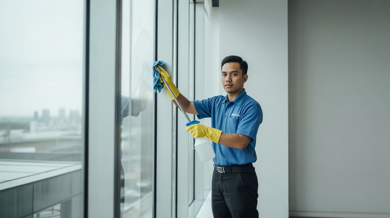 Read more about the article Vendor Cleaning Service Surabaya Dengan Tim Bersertifikat Dan Terlatih-Profesional, Andal, Dan Siap Tugas Dari BINCare