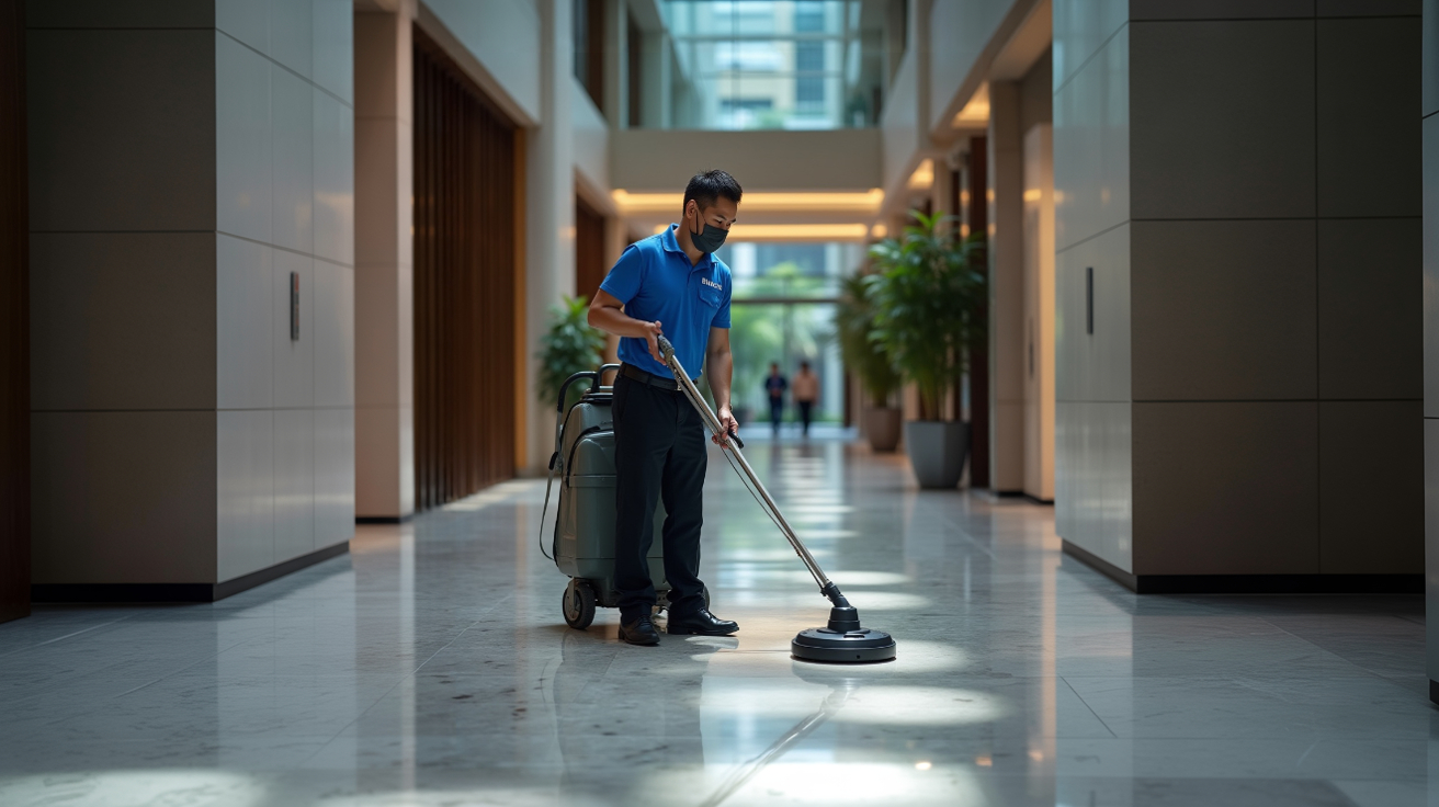 Read more about the article Vendor Cleaning Service Terbaik Di Jakarta Utara Untuk Kantor Dan Industri-Solusi Bersih Dari BINCare
