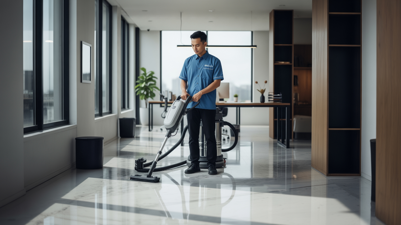 Read more about the article Vendor Cleaning Service Terbaik Di Yogyakarta Untuk Perkantoran Dan Gedung Bertingkat Dari BINCare