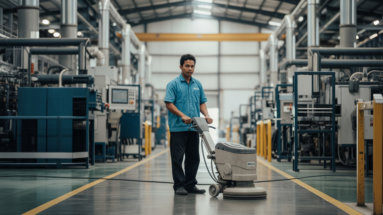 Read more about the article Vendor Cleaning Service Terbaik Untuk Kawasan Industri, Pabrik, Dan Logistik-Bersama BINCare