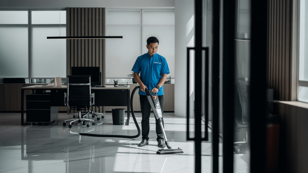 Read more about the article Vendor Cleaning Service Terdekat Solo-Solusi Sigap, Profesional, Dan Terpercaya Dari BINCare