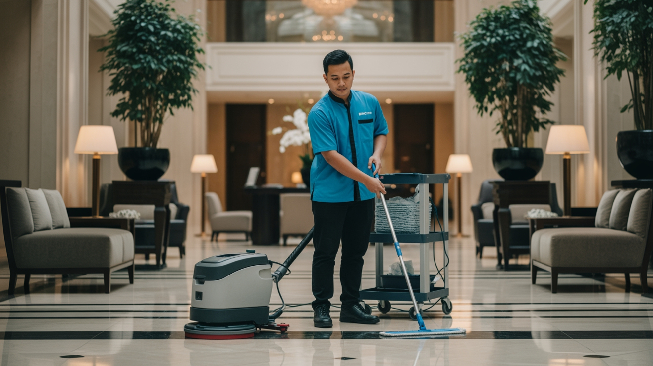 Read more about the article Yayasan Cleaning Service Dengan Tenaga Kebersihan Bersertifikat Di Cikarang-Profesional,Terpercaya,Dan Siap Pakai Dari BINCare