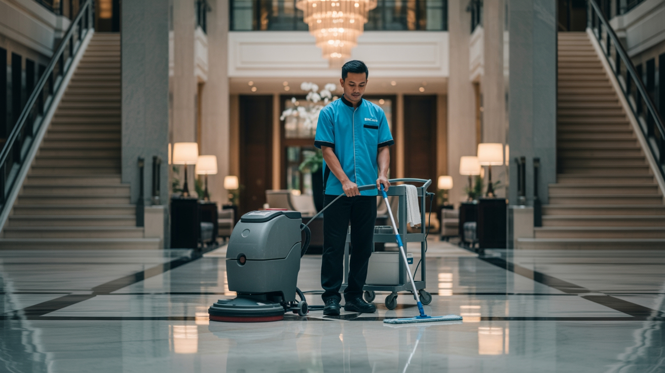 Read more about the article Yayasan Cleaning Service Di Bekasi-Solusi Tenaga Kebersihan Profesional Untuk Semua Sektor Dari BINCare