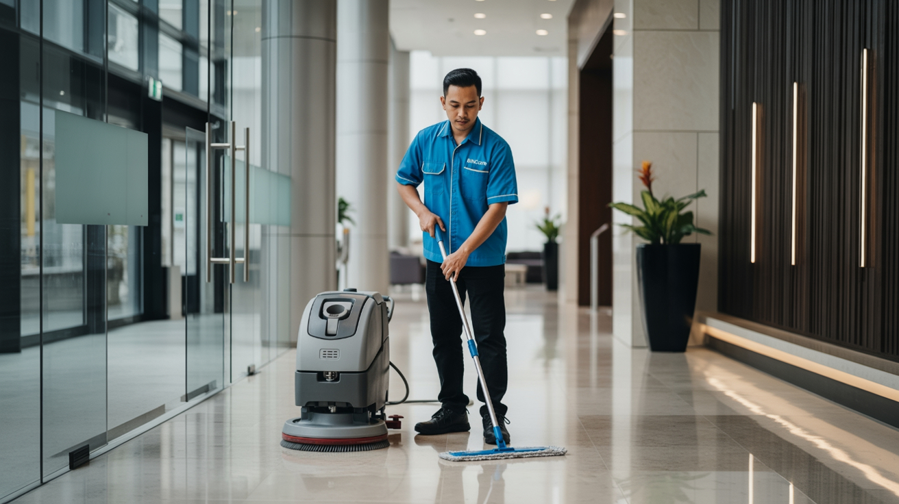 Read more about the article Yayasan Cleaning Service Di Purwakarta-Solusi Tenaga Kebersihan Profesional Bersama BINCare