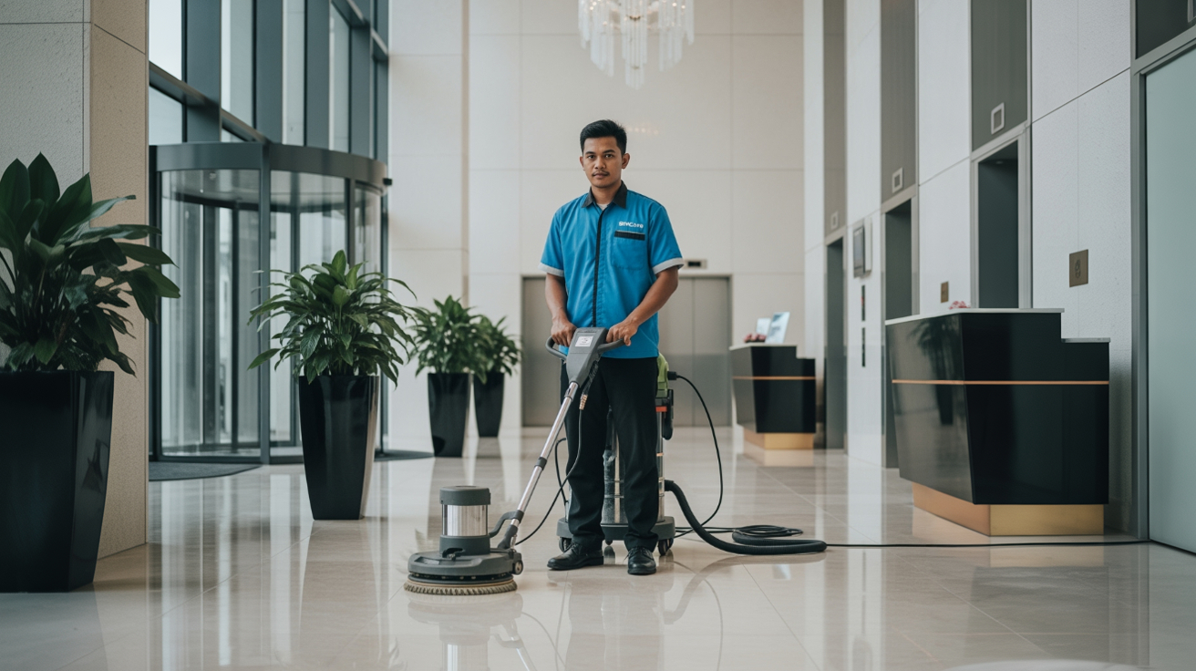 Read more about the article Yayasan Outsourcing Cleaning Service Indramayu-Aman, Efisien, Dan Terjangkau Bersama BINCare