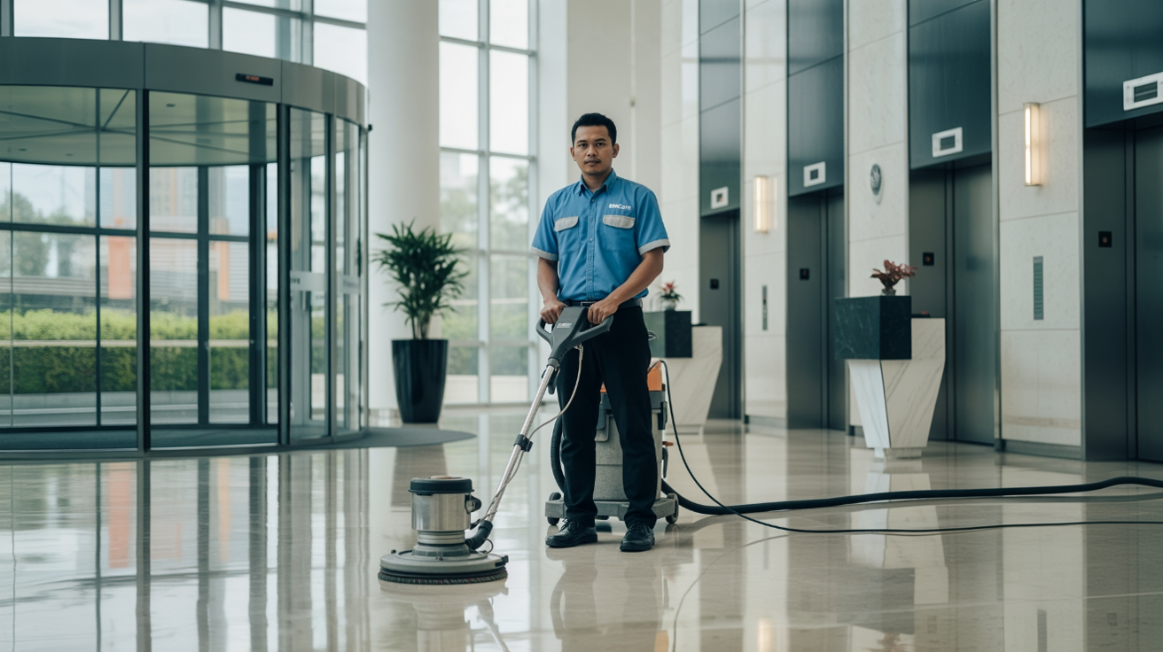 Read more about the article Yayasan Penyedia Cleaning Service Bandung Dengan Legalitas Resmi Dan Terpercaya Dari BINCare