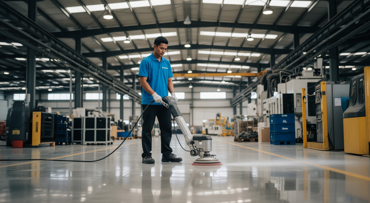 Jasa General Cleaning Bekasi-Standar Kebersihan Untuk Kawasan Industri Bersama BINCare